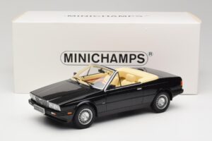 Maserati BiTurbo Spyder Juodas Minichamps 1:18 107123531 Derva - nuotrauka 6 iš 6