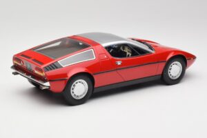 Maserati Bora Raudonas & Sidabrinis Minichamps 1:18 107123721 Derva - nuotrauka 2 iš 6