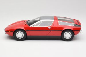 Maserati Bora Raudonas & Sidabrinis Minichamps 1:18 107123721 Derva - nuotrauka 3 iš 6