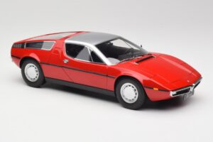 Maserati Bora Raudonas & Sidabrinis Minichamps 1:18 107123721 Derva - nuotrauka 4 iš 6