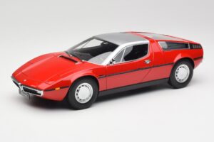 Maserati Bora Raudonas & Sidabrinis Minichamps 1:18 107123721 Derva