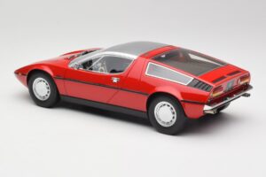 Maserati Bora Raudonas & Sidabrinis Minichamps 1:18 107123721 Derva - nuotrauka 5 iš 6