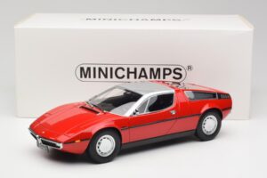 Maserati Bora Raudonas & Sidabrinis Minichamps 1:18 107123721 Derva - nuotrauka 6 iš 6