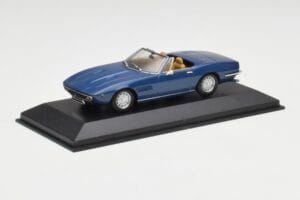 Maserati Ghibli Spyder Mėlynas Minichamps 1:43 400123330 Metalas - nuotrauka 2 iš 4