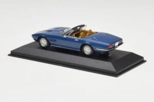 Maserati Ghibli Spyder Mėlynas Minichamps 1:43 400123330 Metalas - nuotrauka 3 iš 4