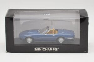 Maserati Ghibli Spyder Mėlynas Minichamps 1:43 400123330 Metalas - nuotrauka 4 iš 4