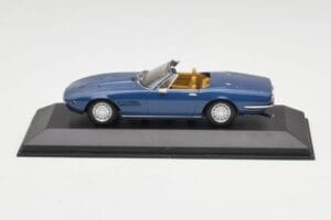 Maserati Ghibli Spyder Mėlynas Minichamps 1:43 400123330 Metalas