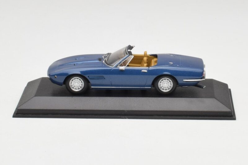 Maserati Ghibli Spyder Mėlynas Minichamps 1:43 400123330 Metalas