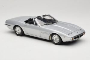 Maserati Ghibli Spyder Sidabrinis Minichamps 1:18 100122330 Metalas - nuotrauka 5 iš 7