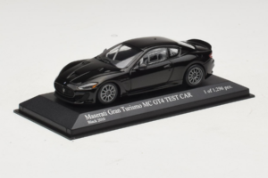 Maserati GranTurismo MC GT4 Juodas Minichamps 1:43 400101202 Metalas - nuotrauka 2 iš 4