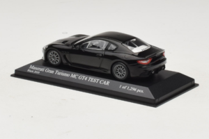 Maserati GranTurismo MC GT4 Juodas Minichamps 1:43 400101202 Metalas - nuotrauka 3 iš 4