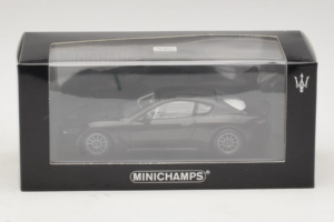 Maserati GranTurismo MC GT4 Juodas Minichamps 1:43 400101202 Metalas - nuotrauka 4 iš 4