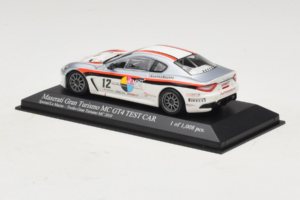 Maserati GranTurismo MC GT4 #12 Sperati / La Mazza Maserati MC 2010 Minichamps 1:43 400101212 Metalas - nuotrauka 3 iš 5