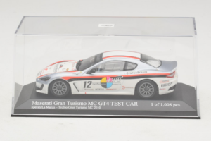 Maserati GranTurismo MC GT4 #12 Sperati / La Mazza Maserati MC 2010 Minichamps 1:43 400101212 Metalas - nuotrauka 4 iš 5