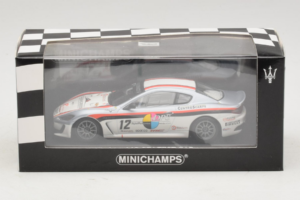 Maserati GranTurismo MC GT4 #12 Sperati / La Mazza Maserati MC 2010 Minichamps 1:43 400101212 Metalas - nuotrauka 5 iš 5