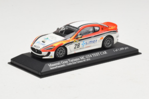 Maserati GranTurismo MC GT4 #28 Smurra / Piancastelli Maserati MC 2010 Minichamps 1:43 400101228 Metalas - nuotrauka 2 iš 5
