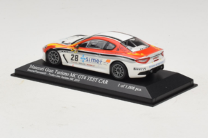 Maserati GranTurismo MC GT4 #28 Smurra / Piancastelli Maserati MC 2010 Minichamps 1:43 400101228 Metalas - nuotrauka 3 iš 5
