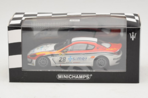 Maserati GranTurismo MC GT4 #28 Smurra / Piancastelli Maserati MC 2010 Minichamps 1:43 400101228 Metalas - nuotrauka 5 iš 5