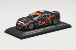 Maserati GranTurismo MC GT4 #32 J. Sicart Maserati MC 2010 Minichamps 1:43 400101232 Metalas - nuotrauka 2 iš 5