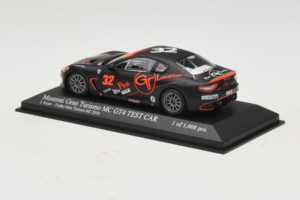 Maserati GranTurismo MC GT4 #32 J. Sicart Maserati MC 2010 Minichamps 1:43 400101232 Metalas - nuotrauka 3 iš 5