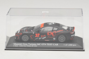 Maserati GranTurismo MC GT4 #32 J. Sicart Maserati MC 2010 Minichamps 1:43 400101232 Metalas - nuotrauka 4 iš 5