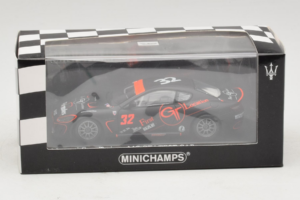 Maserati GranTurismo MC GT4 #32 J. Sicart Maserati MC 2010 Minichamps 1:43 400101232 Metalas - nuotrauka 5 iš 5