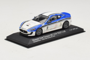 Maserati GranTurismo MC GT4 #9 Moncada / Petrini Maserati MC 2010 Minichamps 1:43 400101209 Metalas - nuotrauka 2 iš 5