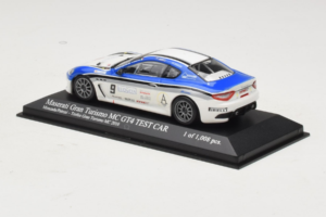 Maserati GranTurismo MC GT4 #9 Moncada / Petrini Maserati MC 2010 Minichamps 1:43 400101209 Metalas - nuotrauka 3 iš 5
