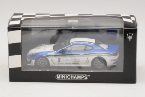 Maserati GranTurismo MC GT4 #9 Moncada / Petrini Maserati MC 2010 Minichamps 1:43 400101209 Metalas - nuotrauka 4 iš 5