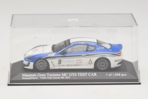 Maserati GranTurismo MC GT4 #9 Moncada / Petrini Maserati MC 2010 Minichamps 1:43 400101209 Metalas - nuotrauka 5 iš 5