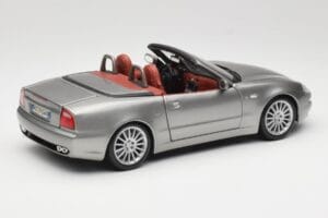 Maserati 4200 GT Spyder Pilkas Bburago 1:18 18-12019 Metalas - nuotrauka 3 iš 8