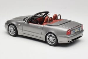 Maserati 4200 GT Spyder Pilkas Bburago 1:18 18-12019 Metalas - nuotrauka 7 iš 8