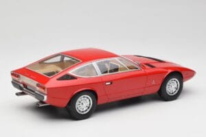 Maserati Khamsin Raudonas Minichamps 1:18 107123821 Derva - nuotrauka 2 iš 6