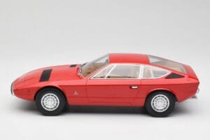Maserati Khamsin Raudonas Minichamps 1:18 107123821 Derva - nuotrauka 3 iš 6