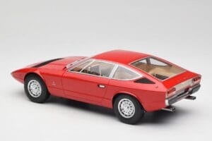 Maserati Khamsin Raudonas Minichamps 1:18 107123821 Derva - nuotrauka 5 iš 6