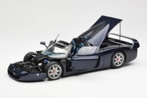 Maserati MC12 Road Car Mėlynas Metallic AUTOart 1:18 75802 Metalas - nuotrauka 2 iš 8