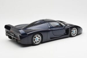 Maserati MC12 Road Car Mėlynas Metallic AUTOart 1:18 75802 Metalas - nuotrauka 3 iš 8