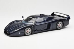 Maserati MC12 Road Car Mėlynas Metallic AUTOart 1:18 75802 Metalas