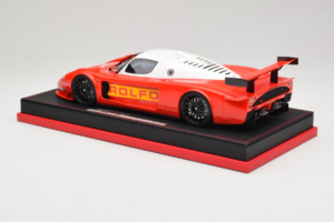 Maserati MC12 Rolfo Raudona Balta Gl Model 1:18 REMC031 Derva - nuotrauka 5 iš 7