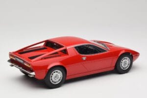 Maserati Merak Raudonas Minichamps 1:18 107123761 Derva - nuotrauka 2 iš 6