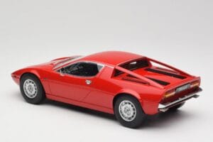 Maserati Merak Raudonas Minichamps 1:18 107123761 Derva - nuotrauka 5 iš 6