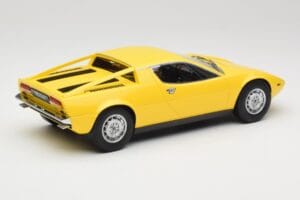 Maserati Merak Geltonas Minichamps 1:18 107123760 Derva - nuotrauka 2 iš 6