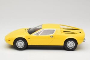 Maserati Merak Geltonas Minichamps 1:18 107123760 Derva - nuotrauka 3 iš 6