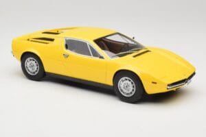 Maserati Merak Geltonas Minichamps 1:18 107123760 Derva - nuotrauka 4 iš 6