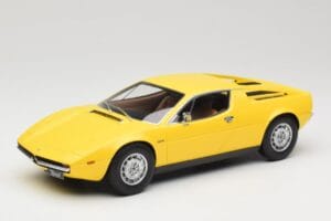 Maserati Merak Geltonas Minichamps 1:18 107123760 Derva
