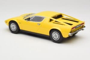 Maserati Merak Geltonas Minichamps 1:18 107123760 Derva - nuotrauka 5 iš 6