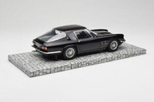 Maserati Mistral Juodas Minichamps 1:18 107123421 Derva - nuotrauka 2 iš 6