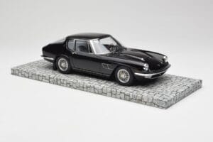 Maserati Mistral Juodas Minichamps 1:18 107123421 Derva - nuotrauka 4 iš 6