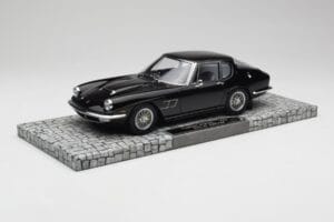Maserati Mistral Juodas Minichamps 1:18 107123421 Derva