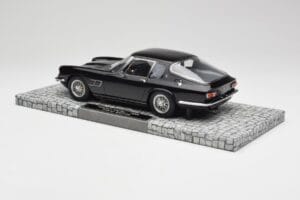 Maserati Mistral Juodas Minichamps 1:18 107123421 Derva - nuotrauka 5 iš 6